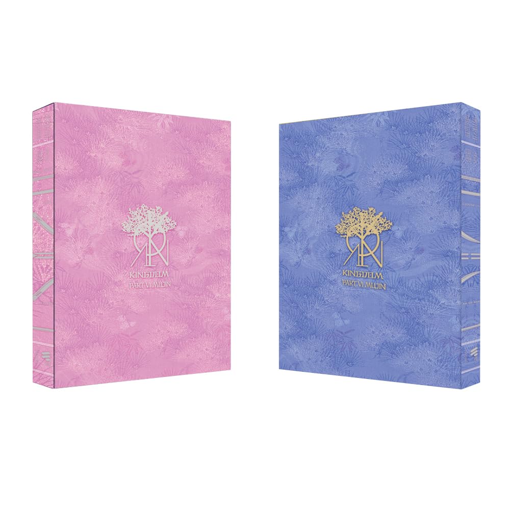 KINGDOM - History Of Kingdom : Part Ⅵ. Mujin Album (BLOOM+SOUL ver. SET), BLOOM+SOUL ver. SET