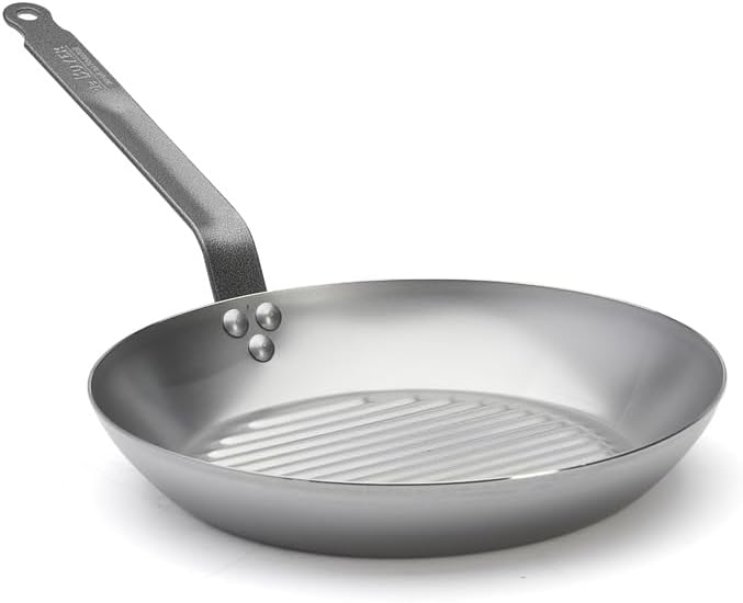 De Buyer Bratpfanne, Stahl, Silber, 30cm, 30cm