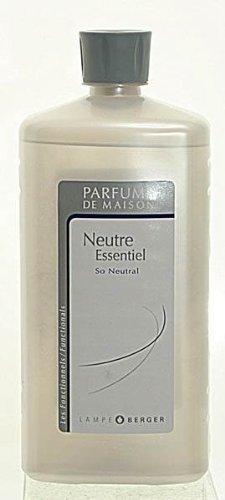 LAMPE BERGER - Nachfüllflasche - Raumduft - Neutre Essentiel - 1L