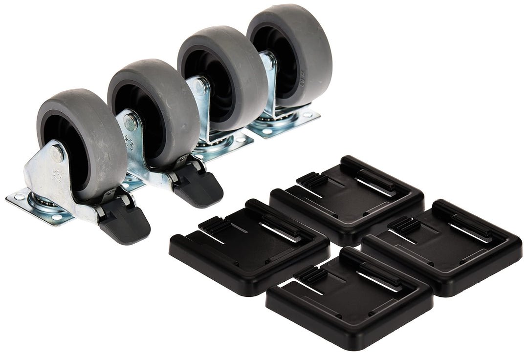 Mp Bergamo Räder Set für Haustiere Transport Wojer Bracco Travel 4-5-6