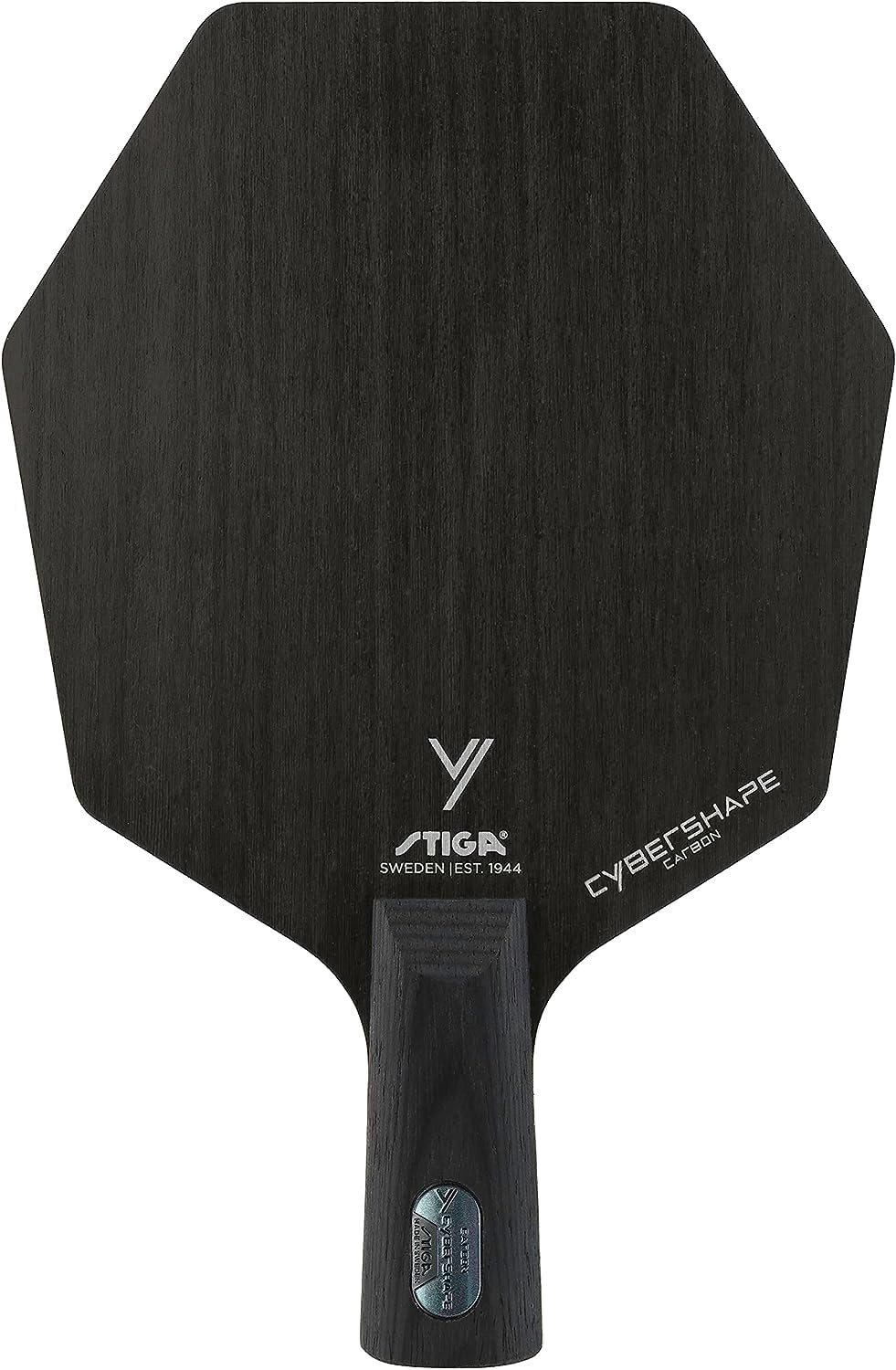 Stiga Cybershape Carbon Professionelles Tischtennisholz – Neuer Revolutionärer Profi Tischtennisschl