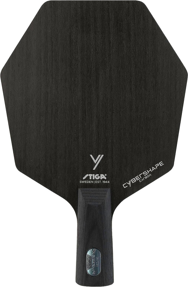 Stiga Cybershape Carbon Professionelles Tischtennisholz – Neuer Revolutionärer Profi Tischtennisschl