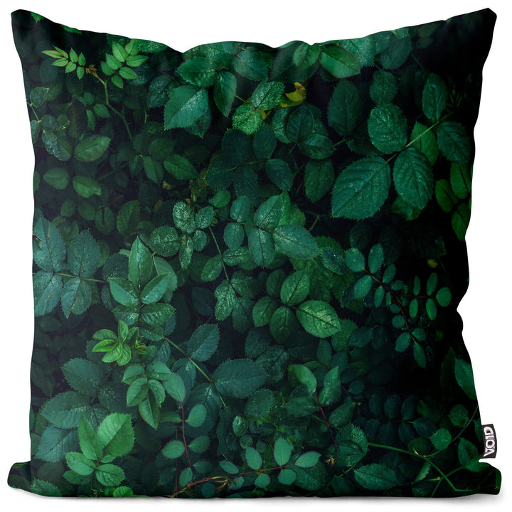 VOID Green Leaves Kissenbezug Kissenhülle Sofakissen Kissen Deko Outdoor-Kissen Dekokissen, Kissen G