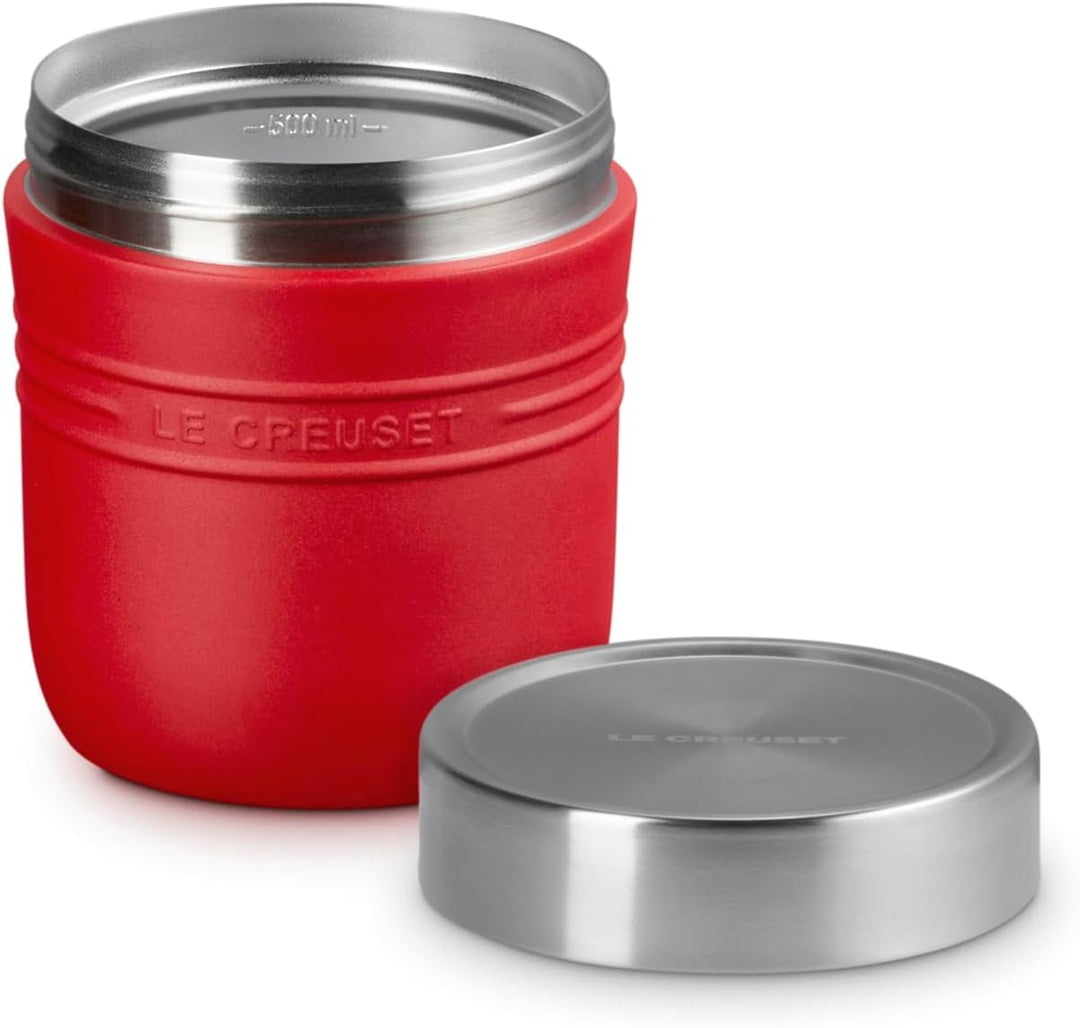 Le Creuset Lebensmittelbehälter, Cerise Essensflasche Cerise, Essensflasche Cerise