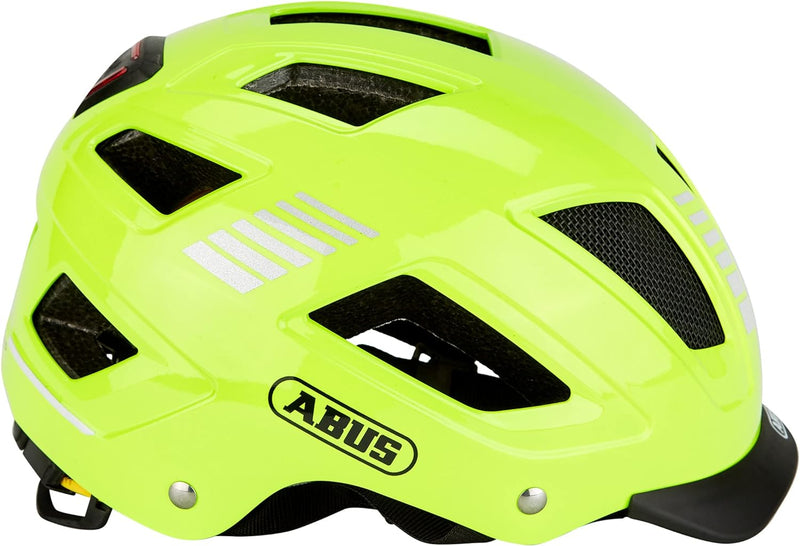 ABUS Stadthelm Hyban 2.0 MIPS - Fahrradhelm mit Rücklicht, ABS-Hartschale, Aufprallschutz - für Dame