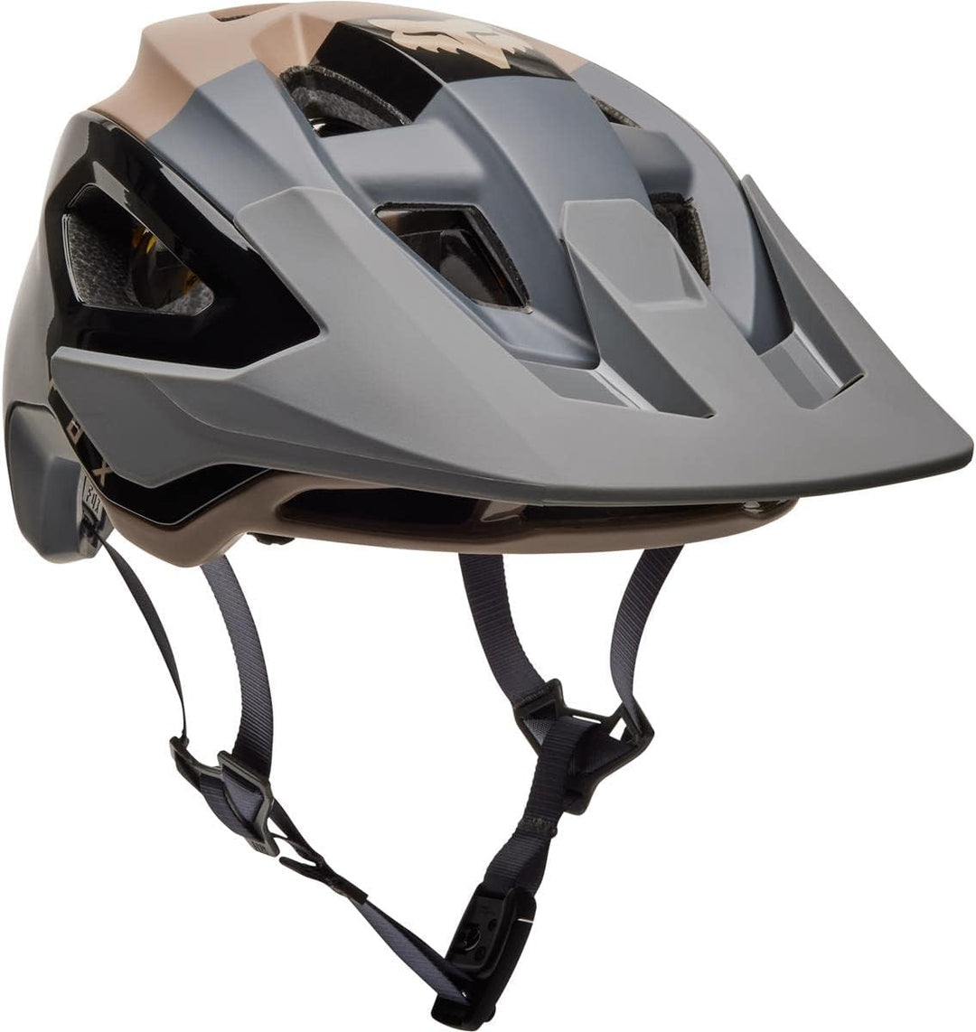 FOX Unisex-Adult x Helmet, Braun, S