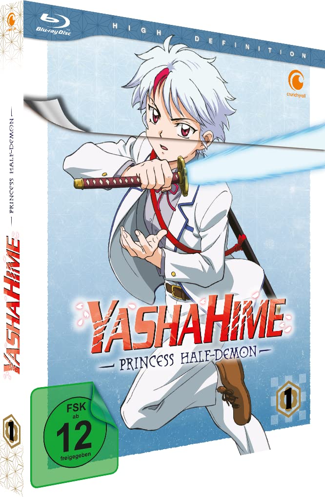 Yashahime: Princess Half-Demon - Staffel 1 - Vol.1 - [Blu-ray], Blu-ray