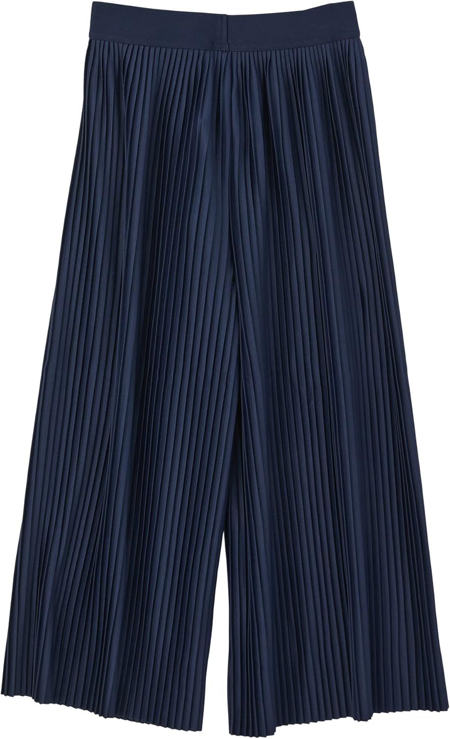 s.Oliver Mädchen Culotte mit Plisseefalten, Blau