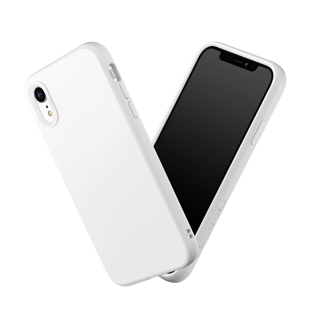 RhinoShield Case kompatibel mit [iPhone XR] | SolidSuit - Stossdämpfende & schlanke Schutzhülle mit