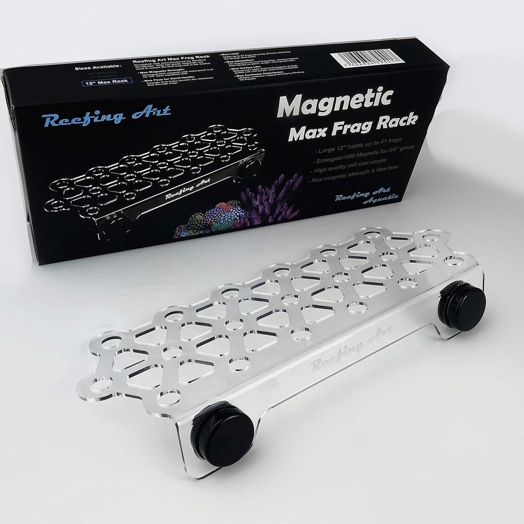 Reefing Art Magnetisches Korallen-Fragregal, Starke N52-Magnete (gross max.) Large Max, Large Max