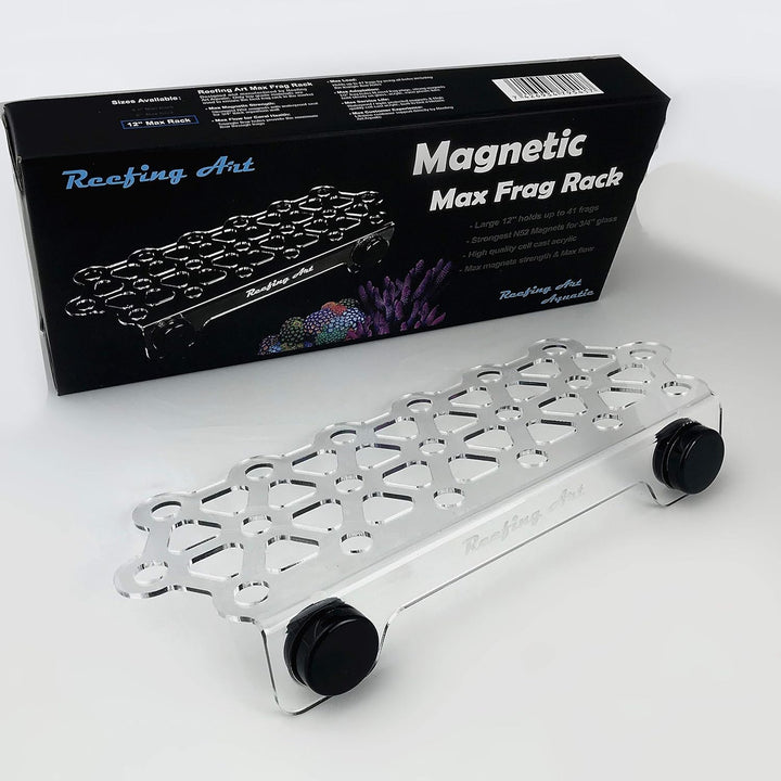 Reefing Art Magnetisches Korallen-Fragregal, Starke N52-Magnete (gross max.) Large Max, Large Max