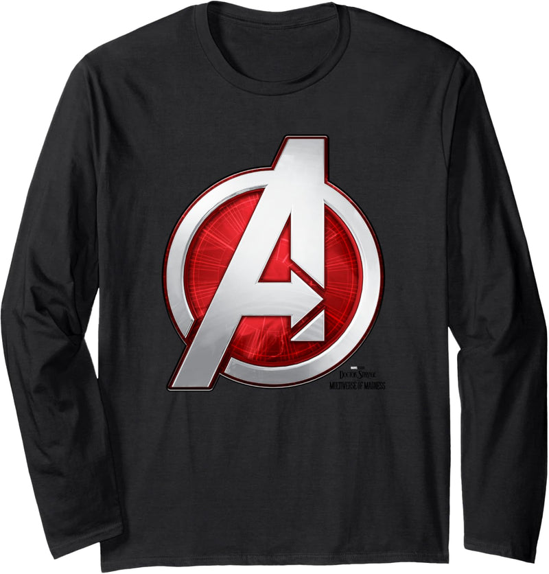 Marvel Doctor Strange In The Multiverse Of Madness Avengers Langarmshirt