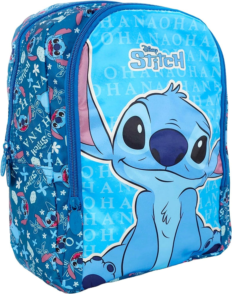 Disney Stitch Rucksack, Stitch-Schulrucksack, Jugendrucksack, Reiserucksack, Geschenk für Mädchen un