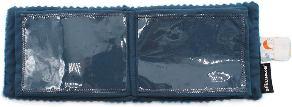 Les Déglingos - Fotoalbum für Babys, Astros die Eule – 10 Hüllen 10 x 15 cm – ideal für Krippe – Kin