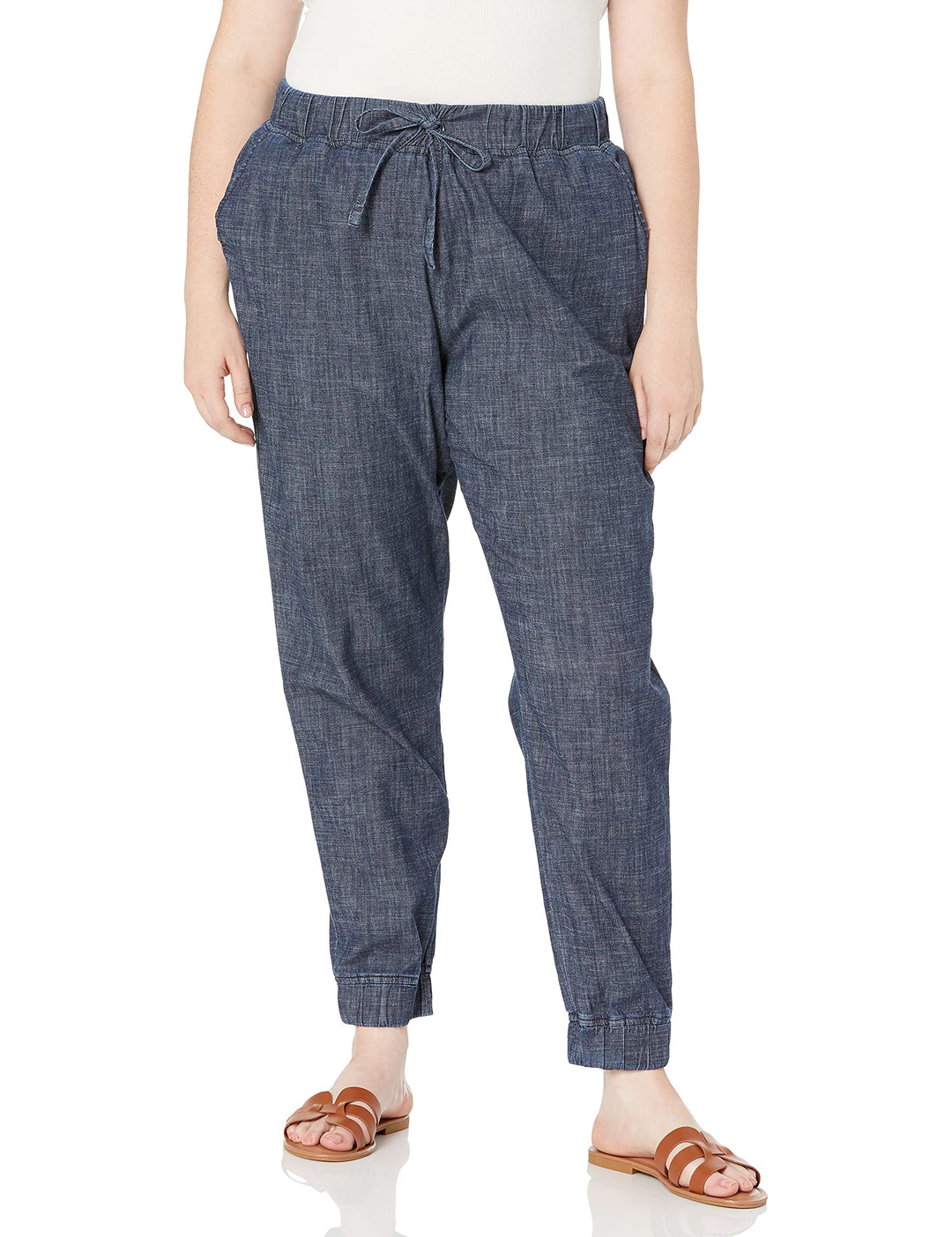HUE Damen Relaxed Fit Jogger Strumpfwaren XS Medium Wash, XS Medium Wash