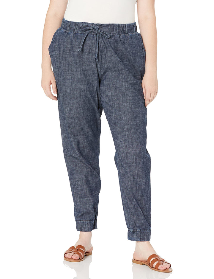 HUE Damen Relaxed Fit Jogger Strumpfwaren XS Medium Wash, XS Medium Wash