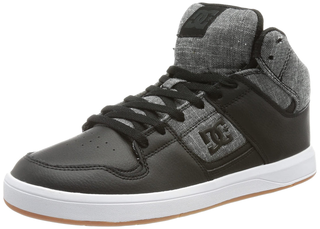 DC Shoes Herren Cure Skate-Schuh 44.5 EU Schwarz, 44.5 EU Schwarz