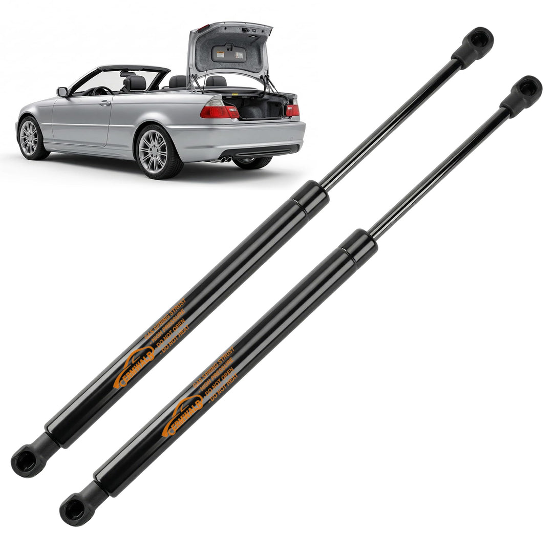 2X Heckklappendämpfer für BMW 3er E46 318 320 323 325 330 M3 Cabriolet 2000-2007 Gasdruckfeder Koffe