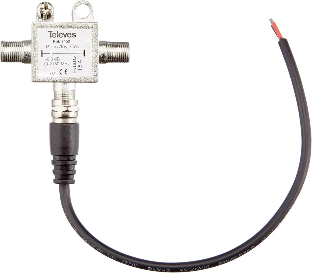 INYECTOR CORRIENTE 10...2150MHz 24Vdc-1A