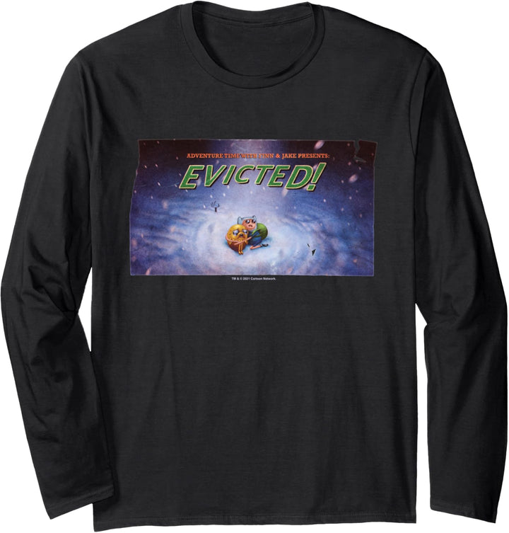 Adventure Time Evicted! Card Langarmshirt