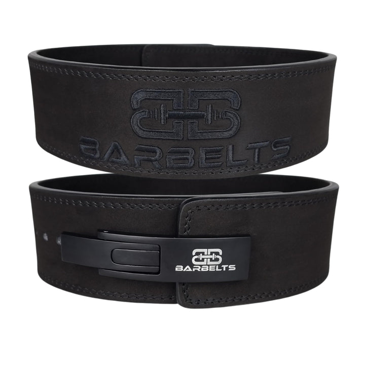 Lever Belt 10mm, Powerlift Gürtel, 100% Leder, Gewichtlifting Belt Strap, Gürtel für Krafttraining M