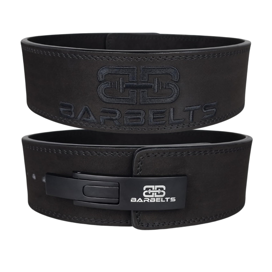 Lever Belt 10mm, Powerlift Gürtel, 100% Leder, Gewichtlifting Belt Strap, Gürtel für Krafttraining X