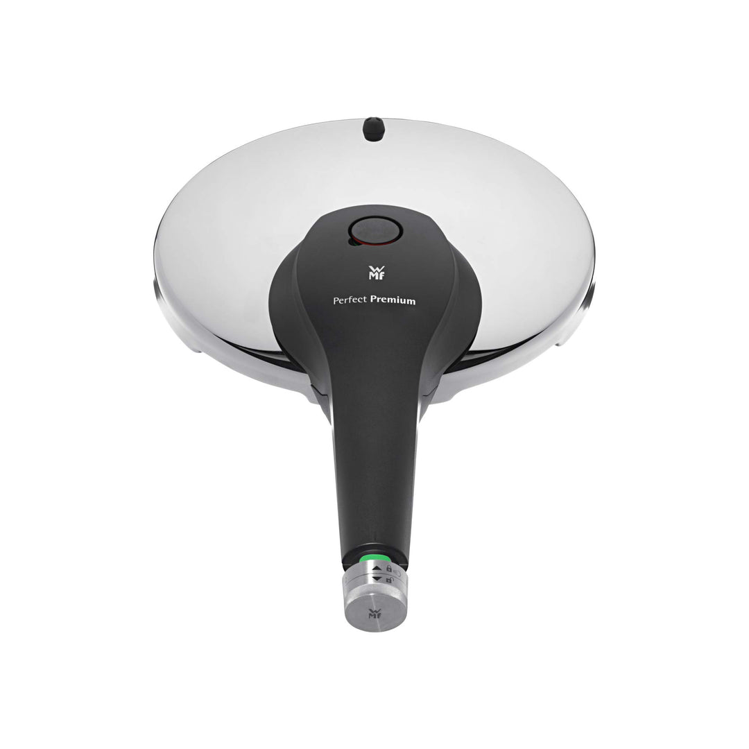 WMF Perfect Premium Ersatzdeckel für Schnellkochtopf 3l 4,5l, 6,5l 8,5l, Dampfkochtopf 22 cm, Kunsts