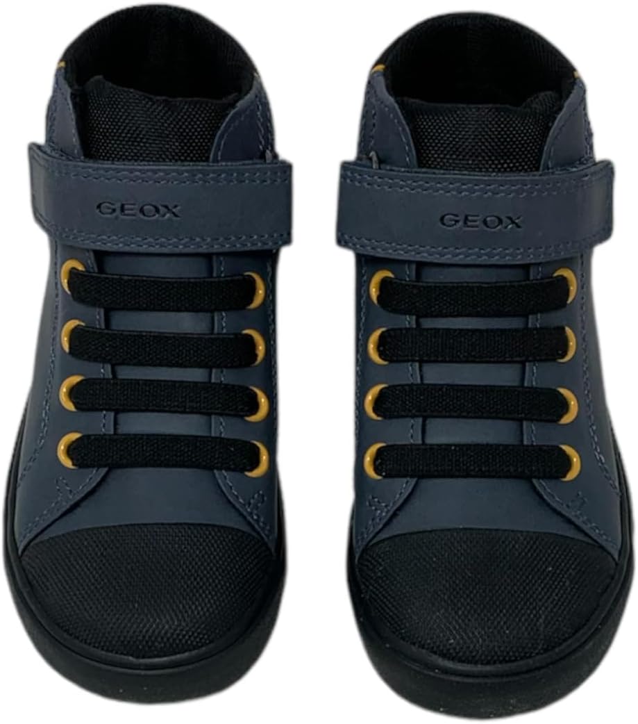 Geox Baby-Jungen B Gisli Boy B Sneaker 20 EU Avio Yellow, 20 EU Avio Yellow