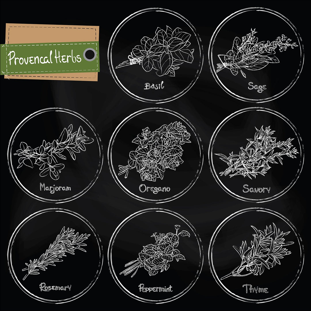 Pro-Art GLA1166B Wandbild Glas-Art "Provencal Herbs", bunt