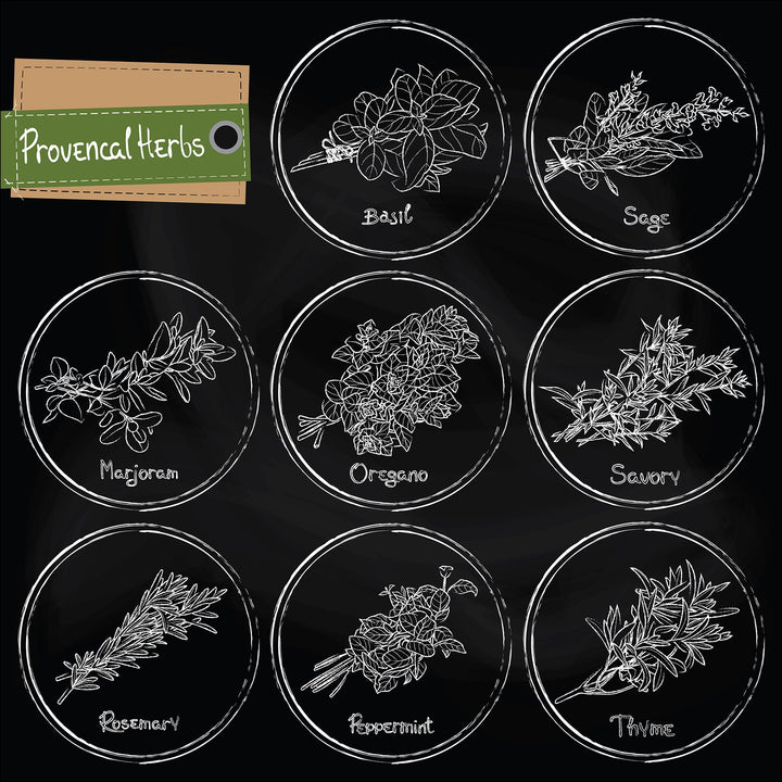 Pro-Art GLA1166B Wandbild Glas-Art "Provencal Herbs", bunt
