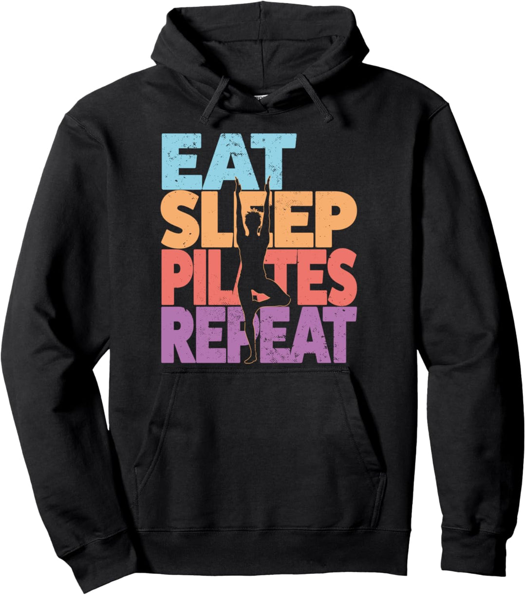 Schönes & Lustiges Meditations Pilates Pullover Hoodie