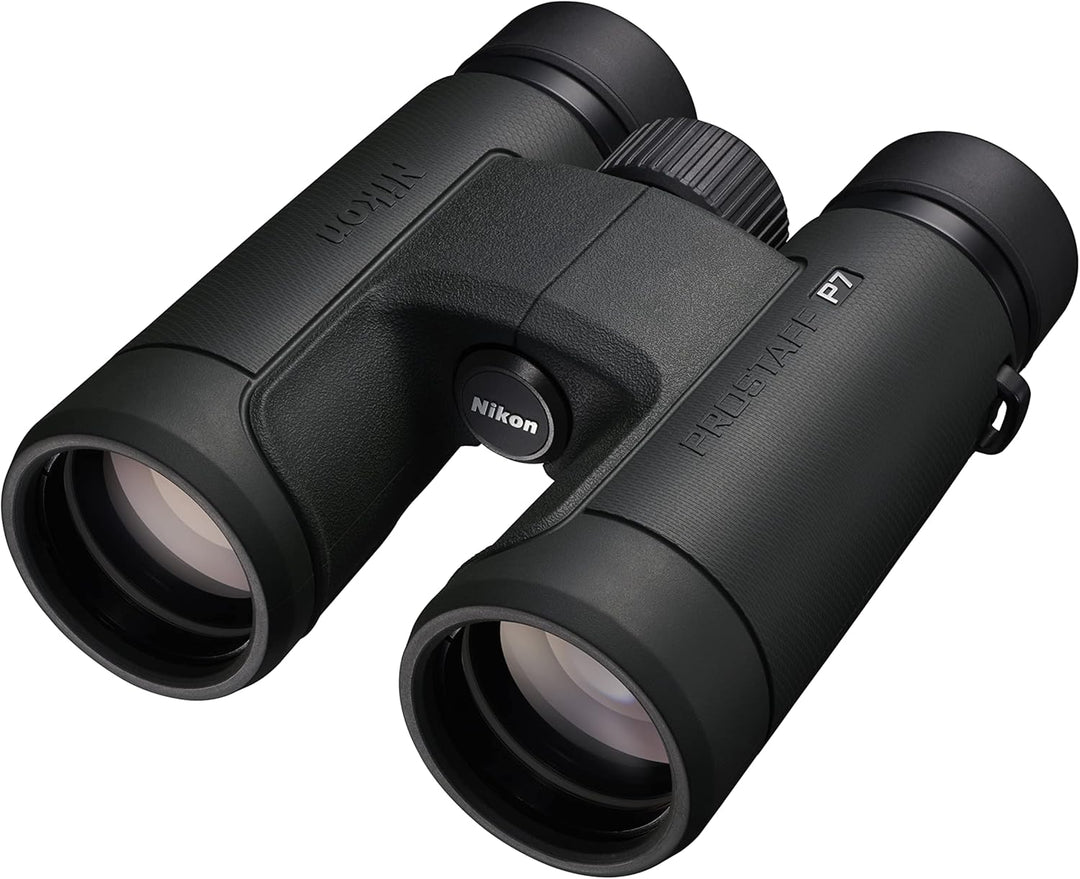 Nikon Prostaff P7 8x42 Fernglas, wasserdicht, beschlagfrei, gummierte Aussenseite, volle Grösse, öl-