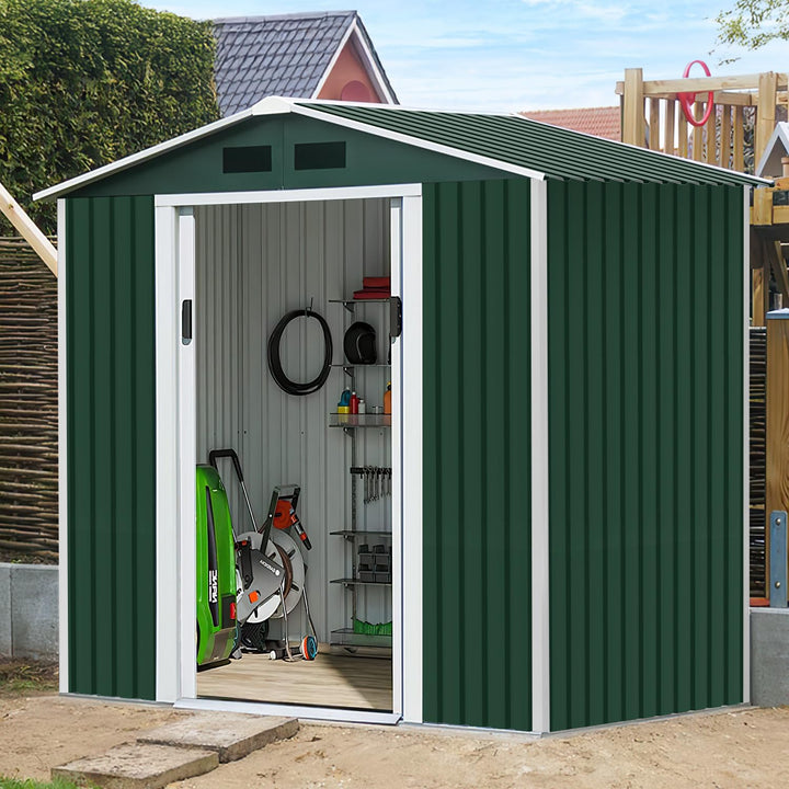 24x Dachblech Trapezblech 115 x 45 cm - 12.42 m², Grün Grün 115×45cm / 24 Stück, Grün 115×45cm / 24