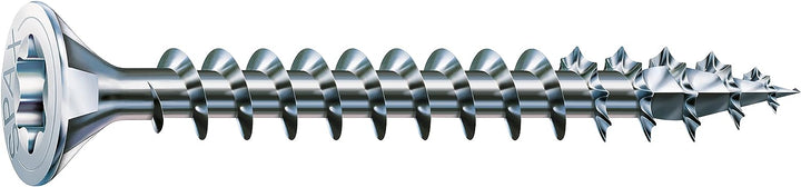 SPAX Universalschraube, 4,5 x 20 mm, 1000 Stück, T-STAR plus, Senkkopf, Vollgewinde, 4CUT, WIROX A3J