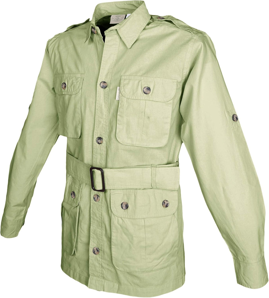 Tag Safari Jacke für Herren, leicht, mehrere Taschen, perfekt für Entdecker, Fotografen und Journali