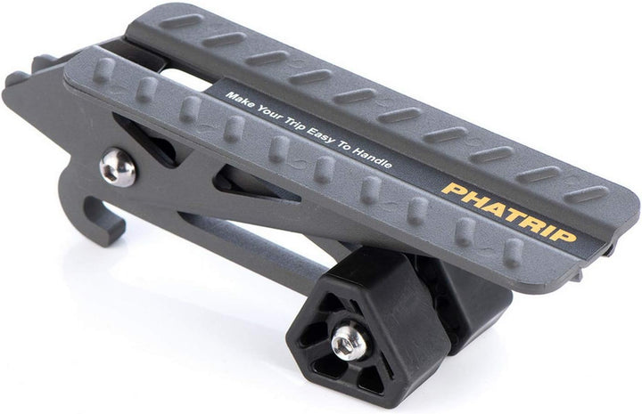 PHATRIP Auto Türstufe Klappbare Autotür Pedal Klappleiter für Autos Unkompliziert aufs Dach Zu Komme