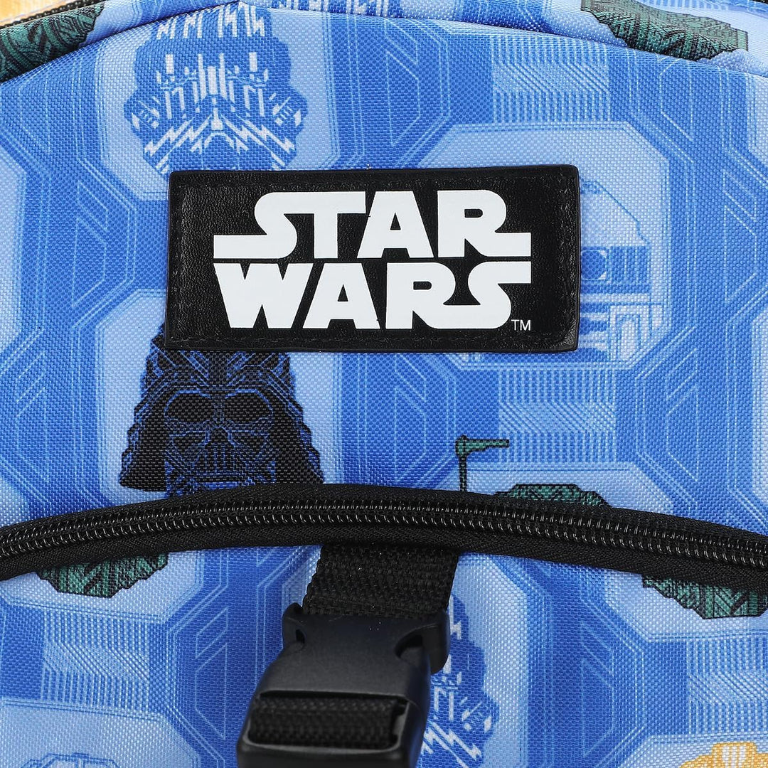 Bioworld 40,6 cm Rucksack und Lunchbox-Set für Schule und Reisen, Star Wars The Dark Side, Star Wars