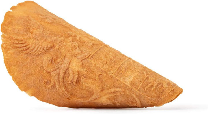 Cloer 2632 Hörncheneisen mit Ostfrieslandwappen für hauchdünne, knusprige Hörnchen, 750 W, Backfläch