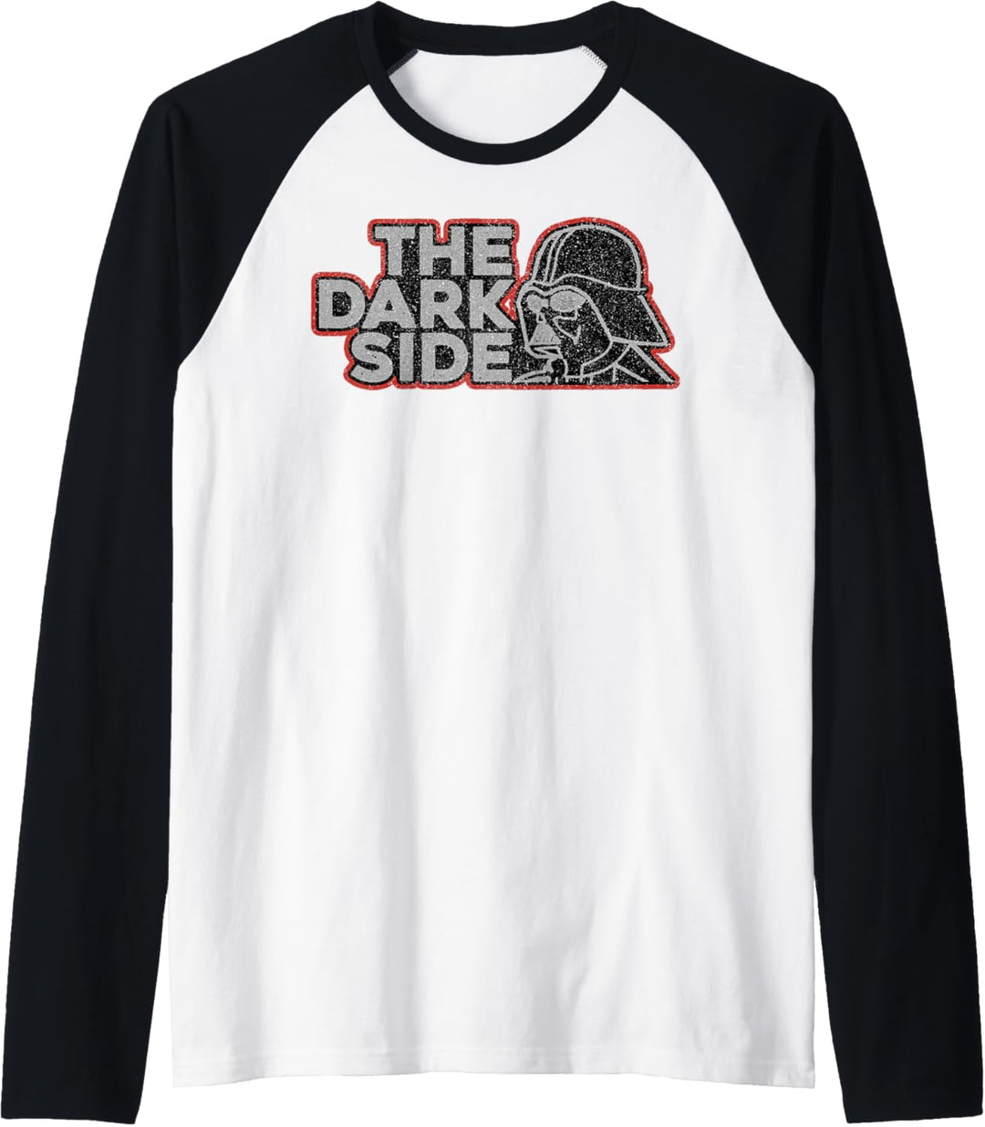Star Wars Darth Vader Dark Side Pocket Logo Raglan