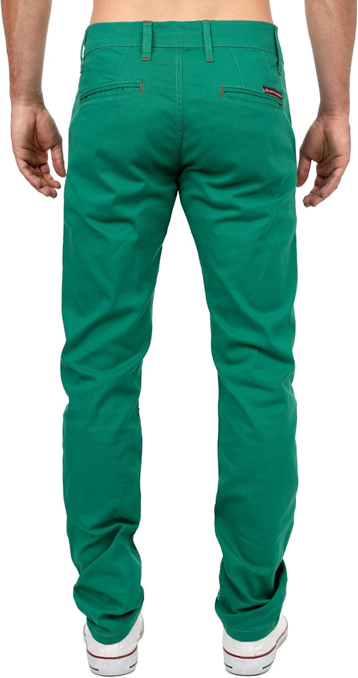 Cipo & Baxx Herren Stoffhose – Slim Fit & Regular Fit | Stretch Baumwoll-Mix | Atmungsaktiv & Bequem