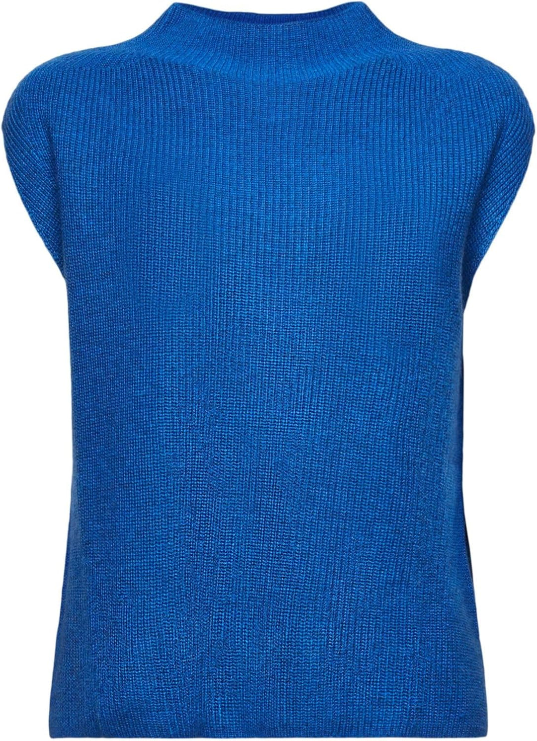 ESPRIT Damen 992eo1i310 Pullunder XXL 414/Bright Blue 5, XXL 414/Bright Blue 5