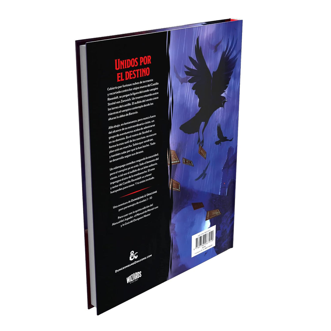 DUNGEONS &amp; DRAGONS 5ª LA MALDICION DE STRADH