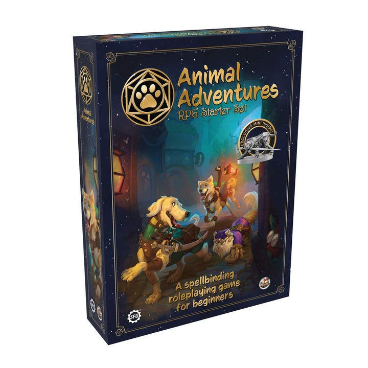 Animal Adventires SFAA-SS - Animal Adventures - Rollplaying Game Starter Set English Version - Einze
