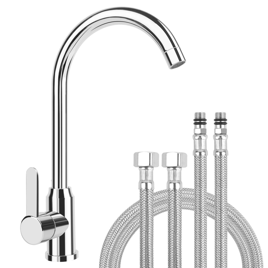 Wasserhahn Küche Wasserhahn Küchenwasserhahn Spüle Küchenamatur Mischbatterie Küche Armatur Küche Sp