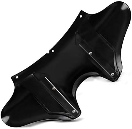 Batwing Verkleidung kompatibel mit Harley V-Rod/Muscle schwarz