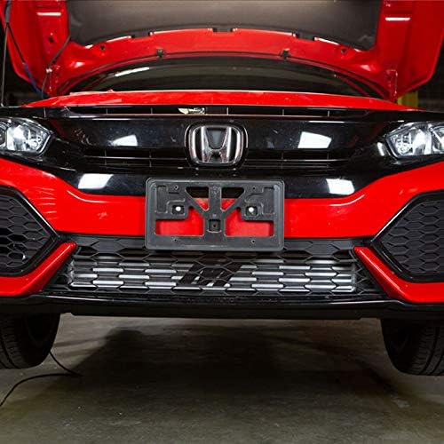 Mishimoto MMINT-CIV-16SL Performance Ladeluftkühler, kompatibel mit Honda Civic 1.5T Si 2016+, Silbe