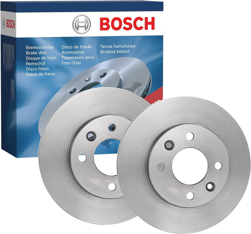 Bosch BD221 Bremsscheiben - Vorderachse - ECE-R90 Zertifizierung - zwei Bremsscheiben pro Set