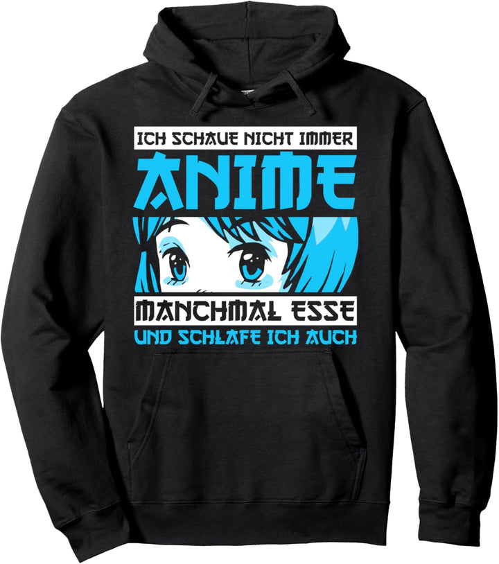 Anime Merchandise Otaku Pullover Hoodie