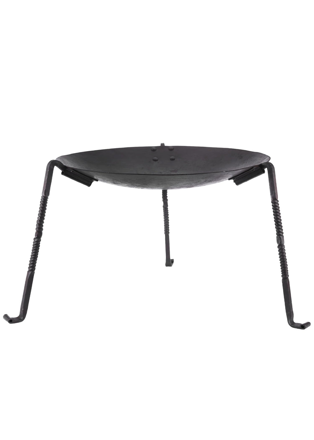 Ulfberth Robuste Feuerschale mit abnehmbaren Standbeinen aus 2mm starkem Stahl! 1A Qualität