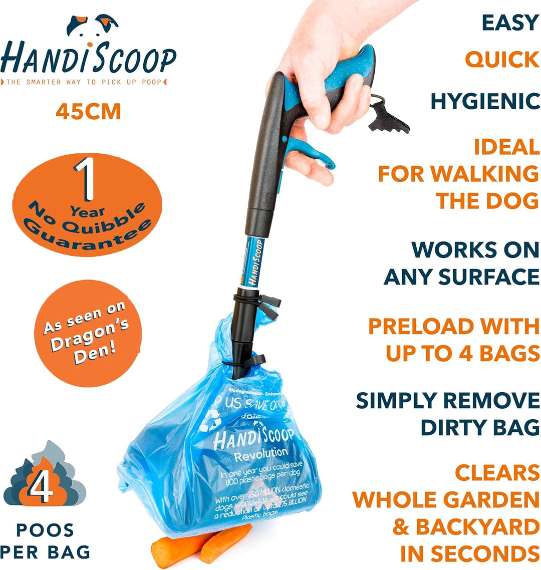 LP4000 Easy Reach Hundekotentferner, 45 cm Easy Walk 45 cm, Easy Walk 45 cm